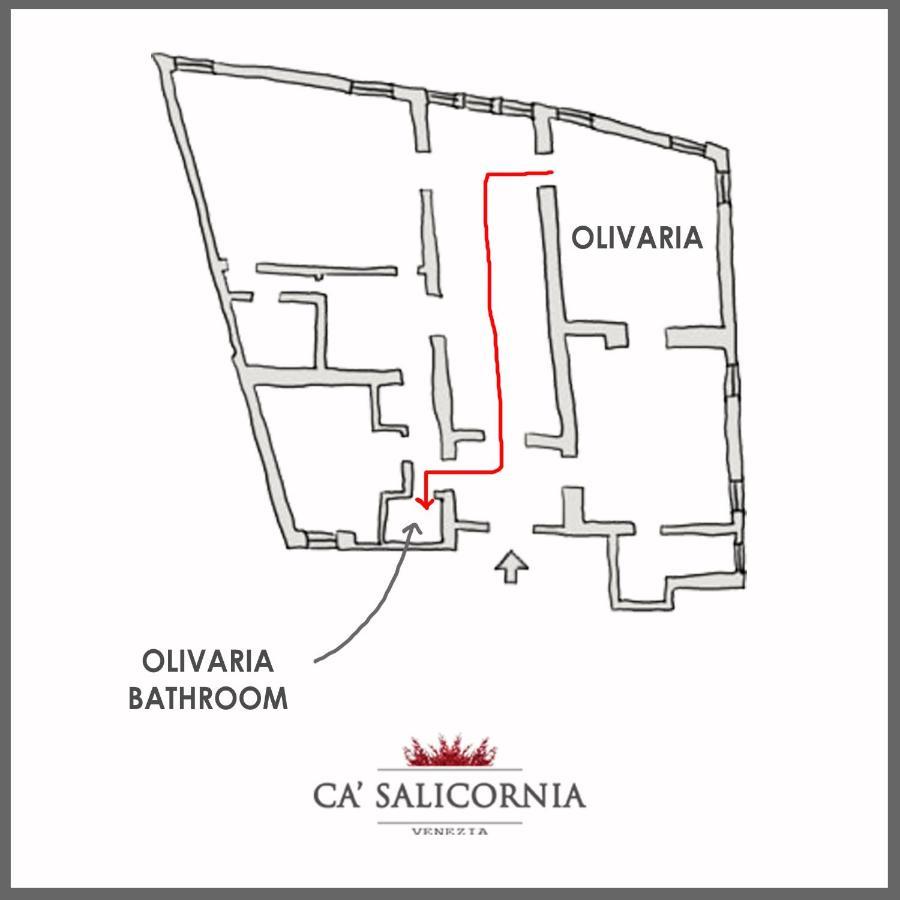Ca' Salicornia Hotel เวนิส ภายนอก รูปภาพ